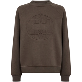 Levete Room LR-NUKA 11 Sweatshirt, Coffee